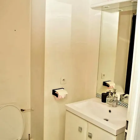 With Office Wifi Parking Balcony Apartment Pierrefitte-sur-Seine