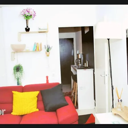 With Office Wifi Parking Balcony * Pierrefitte-sur-Seine
