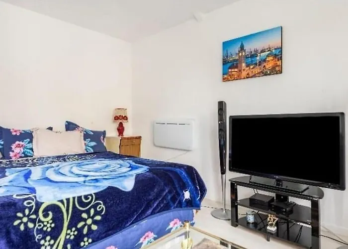 아파트 1 Bed - Pets Welcome - Free Parking - Wifi 피에르피트 쉬르 센